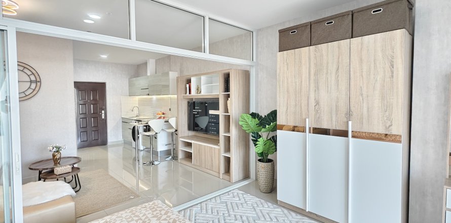 Студия в кондо в Паттайе, Таиланд № 163004