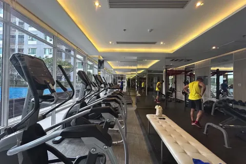 Condo à Samut Prakan, Thaïlande, 2 chambres № 163007 - photo 6