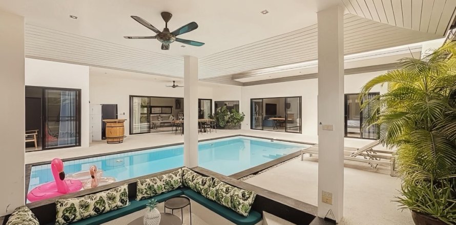 Villa in Ko Samui, Thailand 4 bedrooms № 163005