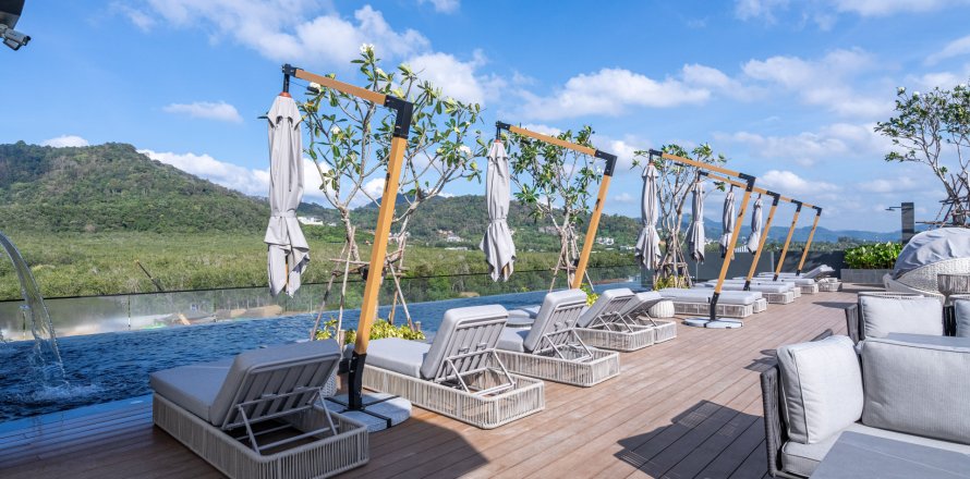 Studio in the Condo in Phuket, Thailand  № 173199