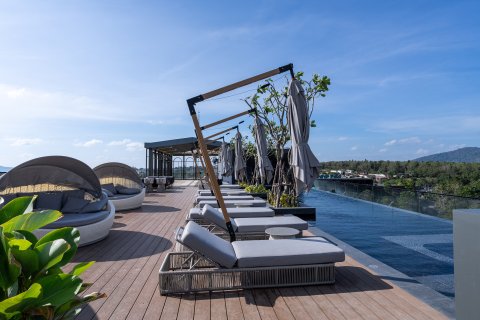 Studio in the Condo in Phuket, Thailand  № 173199 - photo 4