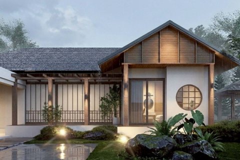 Maison à Hang Dong, Thaïlande 4 chambres № 173198