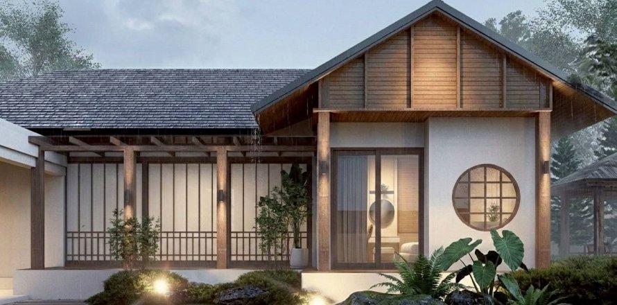 Maison à Hang Dong, Thaïlande 4 chambres № 173198