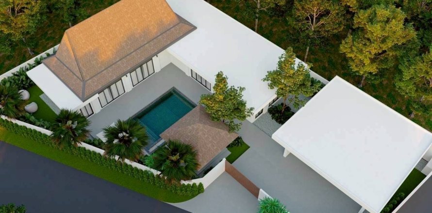 Villa in Phuket, Thailand 3 bedrooms № 173197