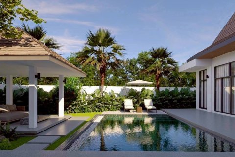 Villa in Phuket, Thailand 3 bedrooms № 173197 - photo 2
