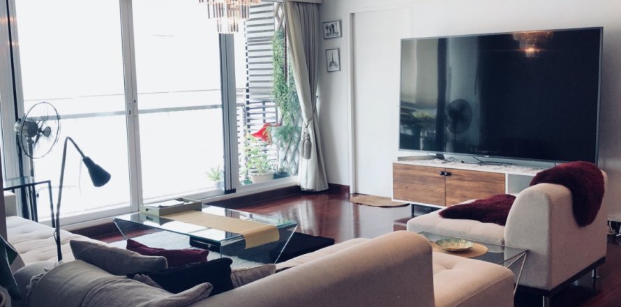 Кондоминиум с 2 спальнями в Бангкоке, Таиланд № 143198