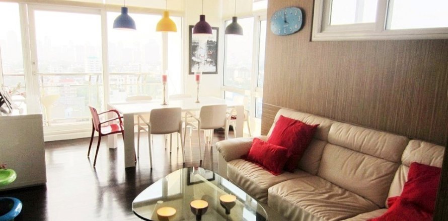 Кондоминиум с 2 спальнями в Бангкоке, Таиланд № 143195