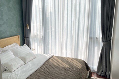 Кондоминиум с 2 спальнями в Бангкоке, Таиланд № 143215 - фото 11