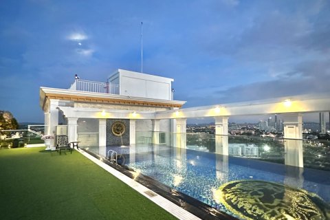 Квартира в Паттайе, Таиланд с 2 спальнями  № 147533 - фото 14