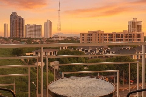 Квартира в Паттайе, Таиланд с 2 спальнями  № 147533 - фото 24