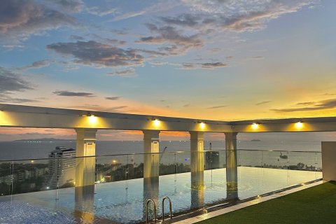 Квартира в Паттайе, Таиланд с 2 спальнями  № 147533 - фото 15