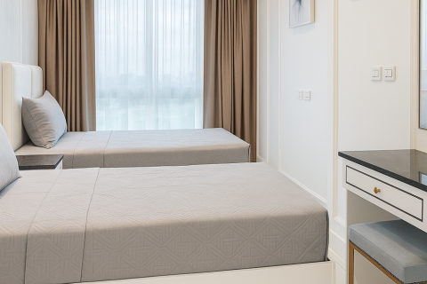 Квартира в Паттайе, Таиланд с 2 спальнями  № 147533 - фото 3