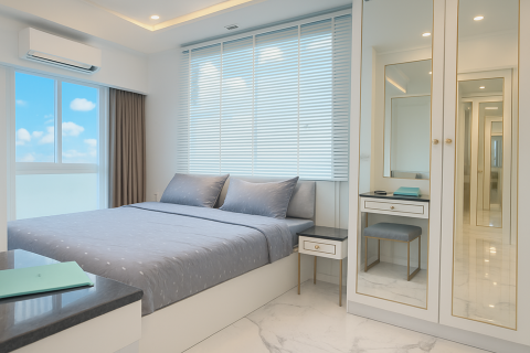 Квартира в Паттайе, Таиланд с 2 спальнями  № 147533 - фото 23