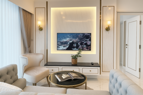 Квартира в Паттайе, Таиланд с 2 спальнями  № 147533 - фото 25