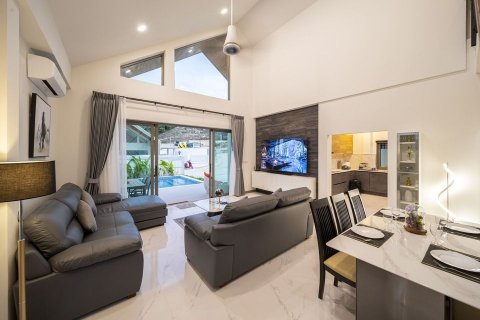 Вилла в Самуи, Таиланд с 3 спальнями  № 147539 - фото 6