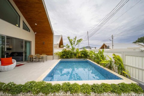 Вилла в Самуи, Таиланд с 3 спальнями  № 147539 - фото 3