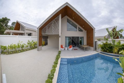 Вилла в Самуи, Таиланд с 3 спальнями  № 147539 - фото 2