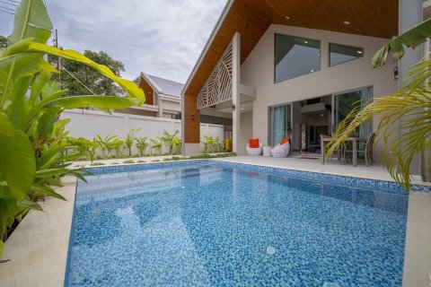 Вилла в Самуи, Таиланд с 3 спальнями  № 147539 - фото 1