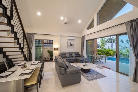 Вилла в Самуи, Таиланд с 3 спальнями  № 147539 - фото 5