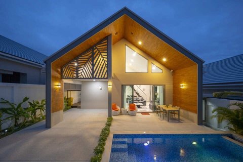 Вилла в Самуи, Таиланд с 3 спальнями  № 147539 - фото 21