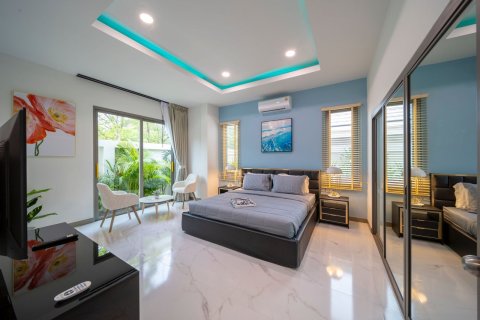 Вилла в Самуи, Таиланд с 3 спальнями  № 147539 - фото 11