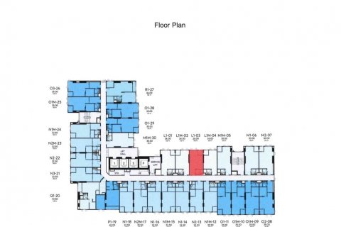 Studio dans le Condo à Phaya Thai, Bangkok, Thaïlande  № 145546 - photo 8