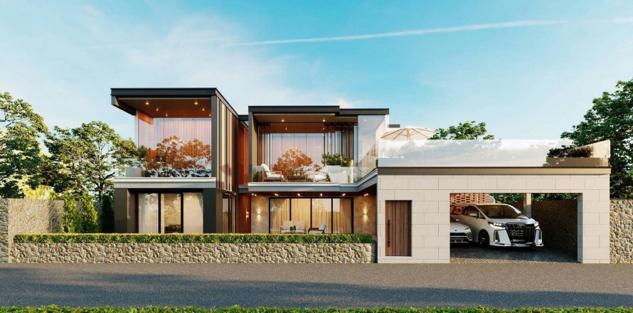 Вилла в Паттайе, Таиланд с 3 спальнями  № 145551