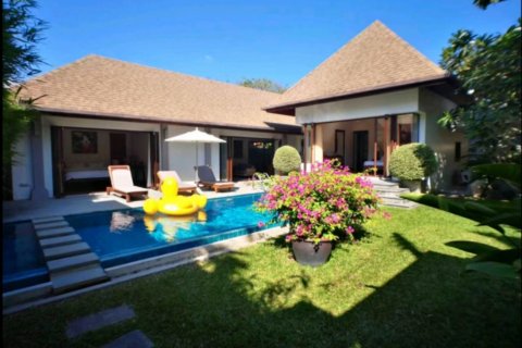 Вилла в Пхукете, Таиланд с 2 спальнями  № 145547 - фото 3