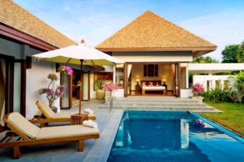 Вилла в Пхукете, Таиланд с 2 спальнями  № 145547 - фото 9