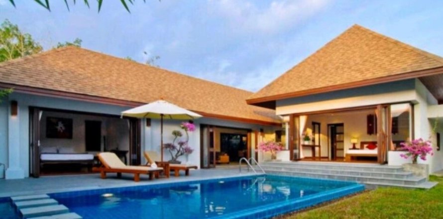 Вилла в Пхукете, Таиланд с 2 спальнями  № 145547