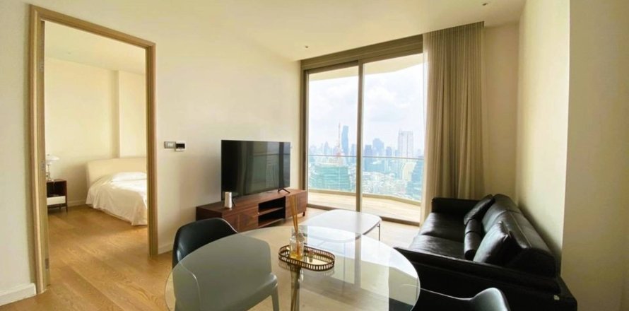 Condo in Bangkok, Thailand, 1 bedroom  № 180811