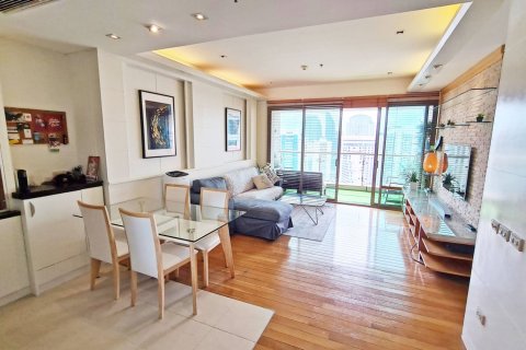Condo à Bangkok, Thaïlande, 2 chambres  № 180810