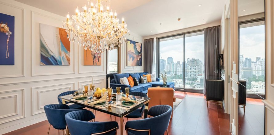 Condo in Bangkok, Thailand, 2 bedrooms  № 180809