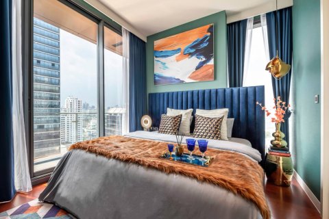 Condo in Bangkok, Thailand, 2 bedrooms  № 180809 - photo 17