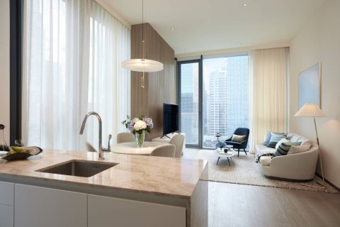 Condo in Bangkok, Thailand, 1 bedroom  № 180812