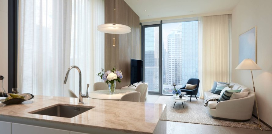 Condo in Bangkok, Thailand, 1 bedroom  № 180812