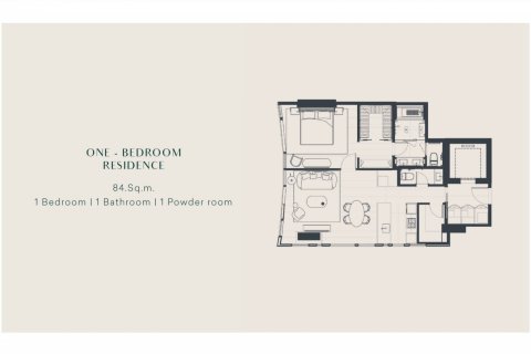 Condo in Bangkok, Thailand, 1 bedroom  № 180812 - photo 12