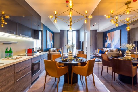 Condo à Bangkok, Thaïlande, 1 chambre  № 180813