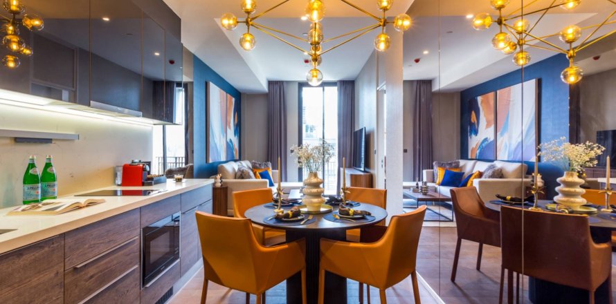 Condo in Bangkok, Thailand, 1 bedroom  № 180813