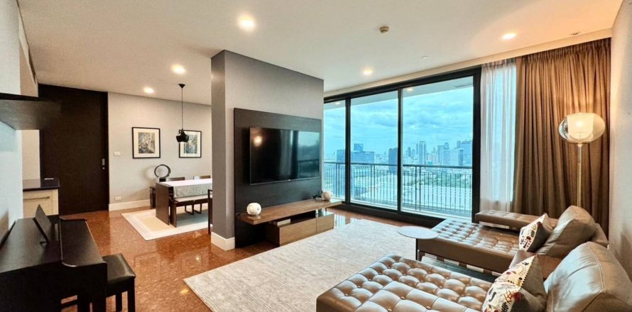 Condo in Bangkok, Thailand, 3 bedrooms  № 180808