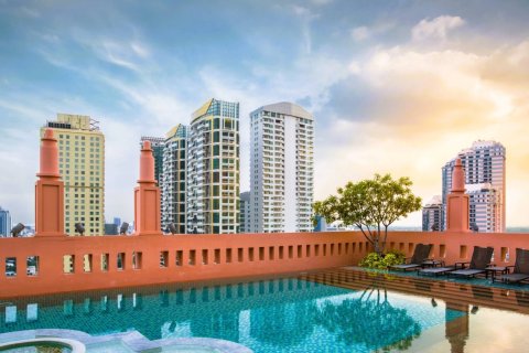Condo in Bangkok, Thailand, 3 bedrooms  № 180808 - photo 28