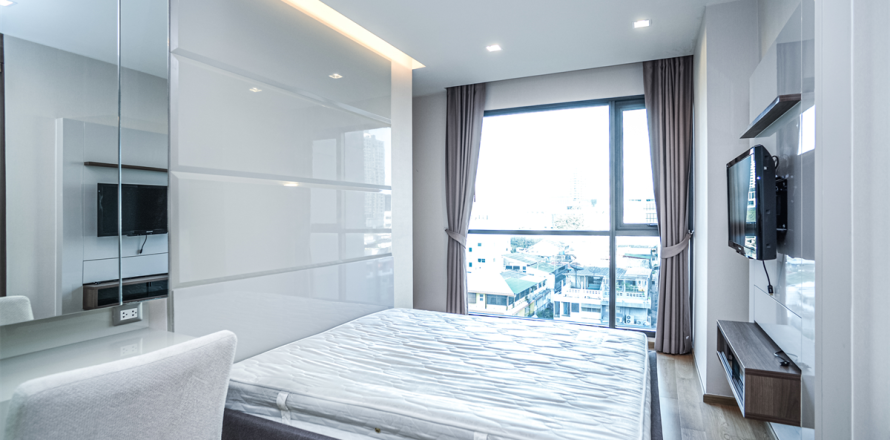 คอนโดมิเนียมในกรุงเทพฯ, ประเทศไทย, 1 ห้องนอน № 185069