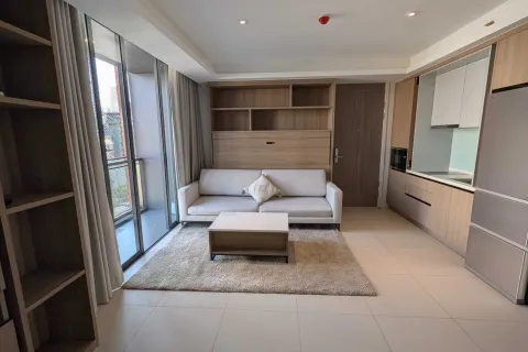 Studio in the Condo in Watthana, Bangkok, Thailand  № 170625 - photo 9