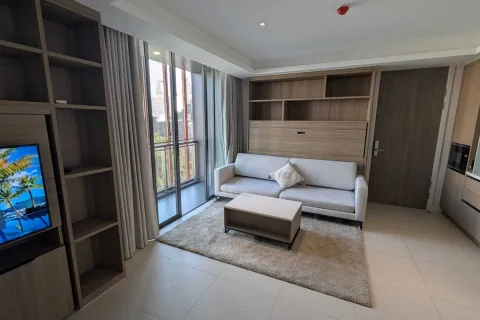 Studio in the Condo in Watthana, Bangkok, Thailand  № 170625