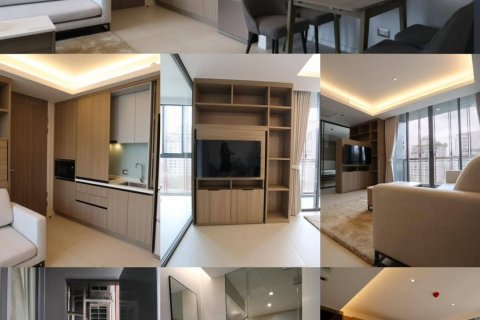 Studio dans le Condo à Watthana, Bangkok, Thaïlande  № 170625