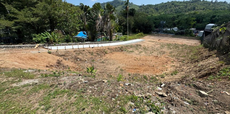 Terrain à Phuket, Thaïlande 2220 m2 № 170624
