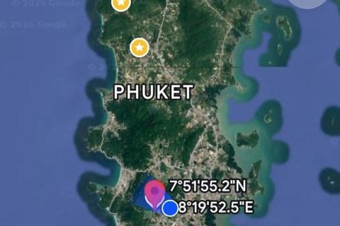 Terrain à Phuket, Thaïlande 2220 m2 № 170624 - photo 12