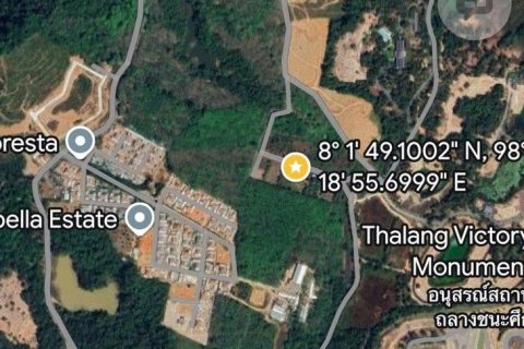 Terrain à Phuket, Thaïlande 2220 m2 № 170624 - photo 11