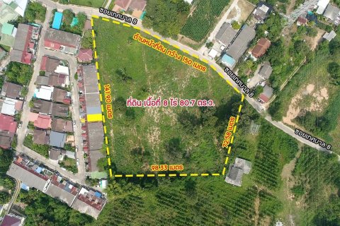 Земельный участок в Паттайе, Таиланд 3280м2 № 170622 - фото 6