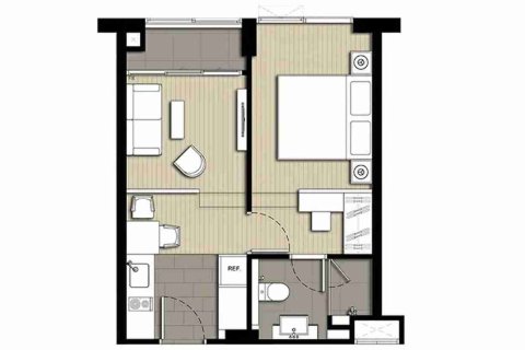 Condo in Bangkok, Thailand, 1 bedroom № 183315 - photo 7